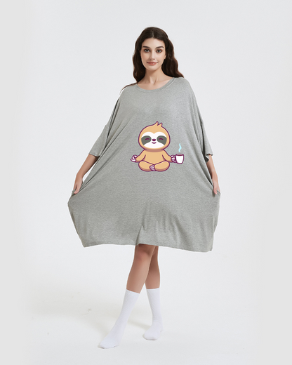 Sloth Mode Softeez Sleep Tee