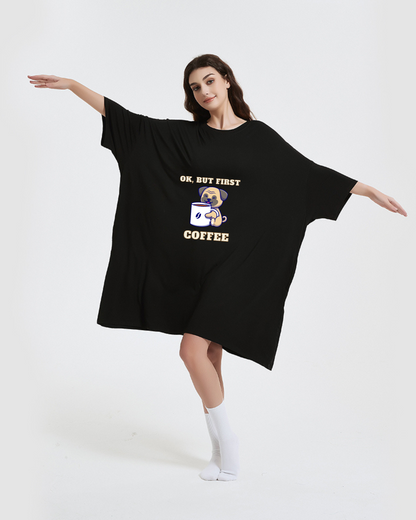 Coffee First Softeez Sleep Tee