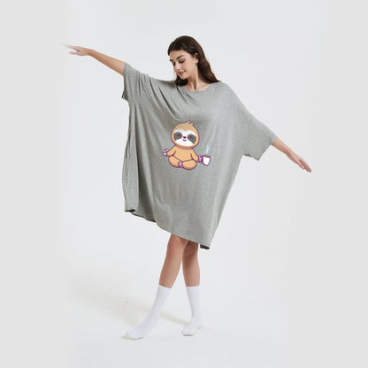 Sloth Mode Softeez Sleep Tee