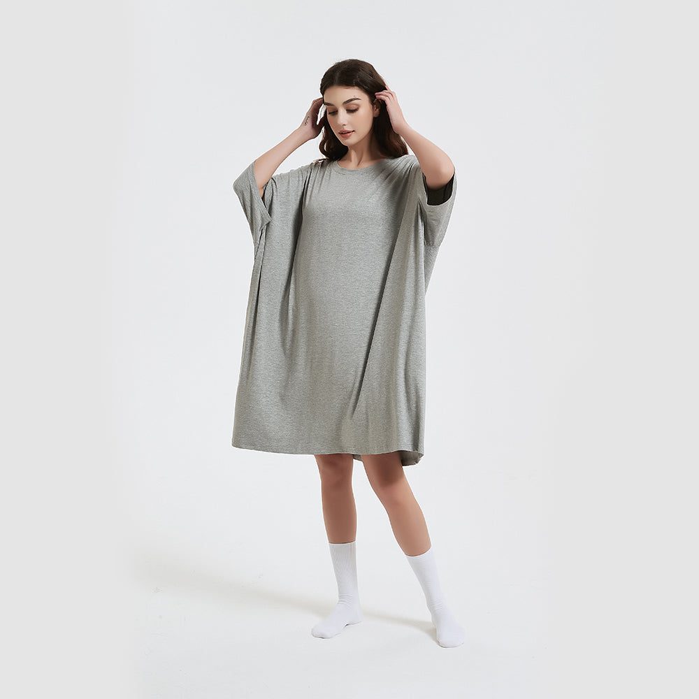 Basic Grey Sleep Tee