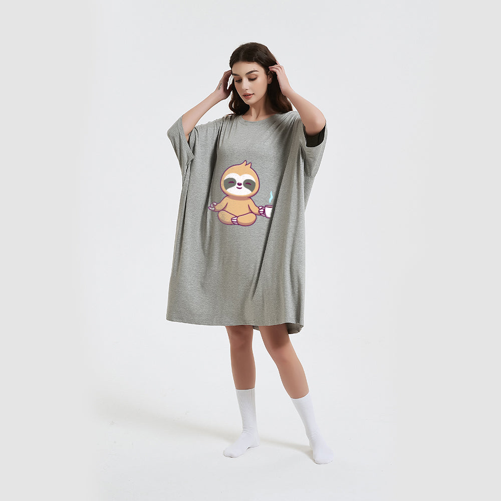 Sloth Mode Softeez Sleep Tee