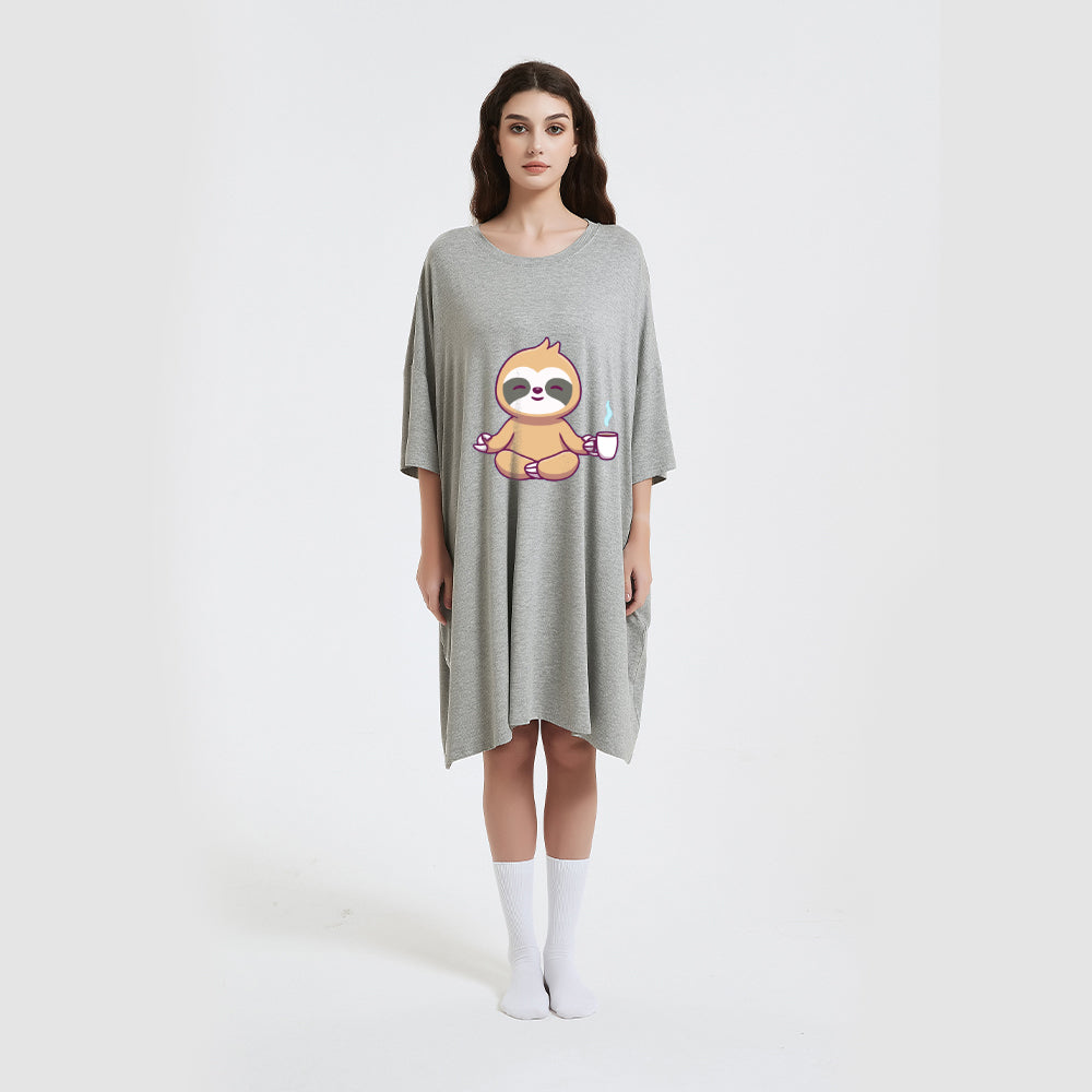 Sloth Mode Softeez Sleep Tee