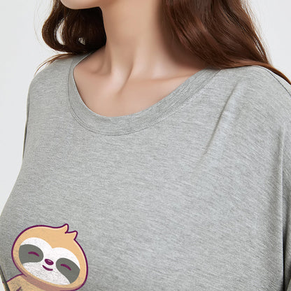 Sloth Mode Softeez Sleep Tee