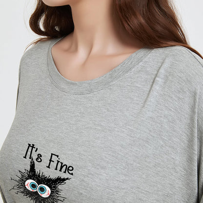 It's Fine Softeez Sleep Tee