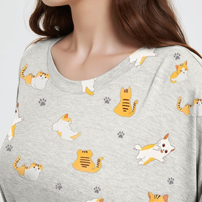 Playful Kitty Sleep Tee