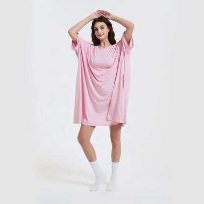 Basic Pink Softeez Sleep Tee