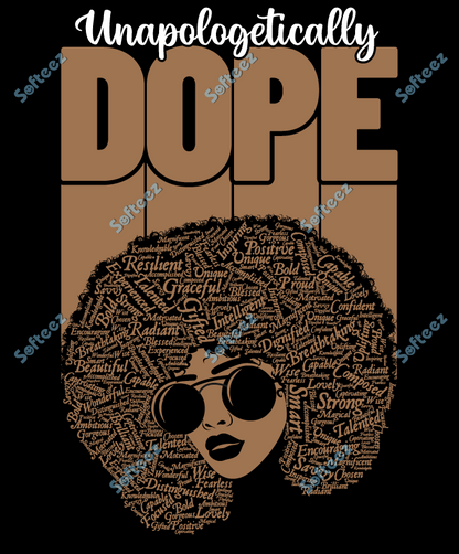 Unapologetically Dope Softeez Sleep Tee