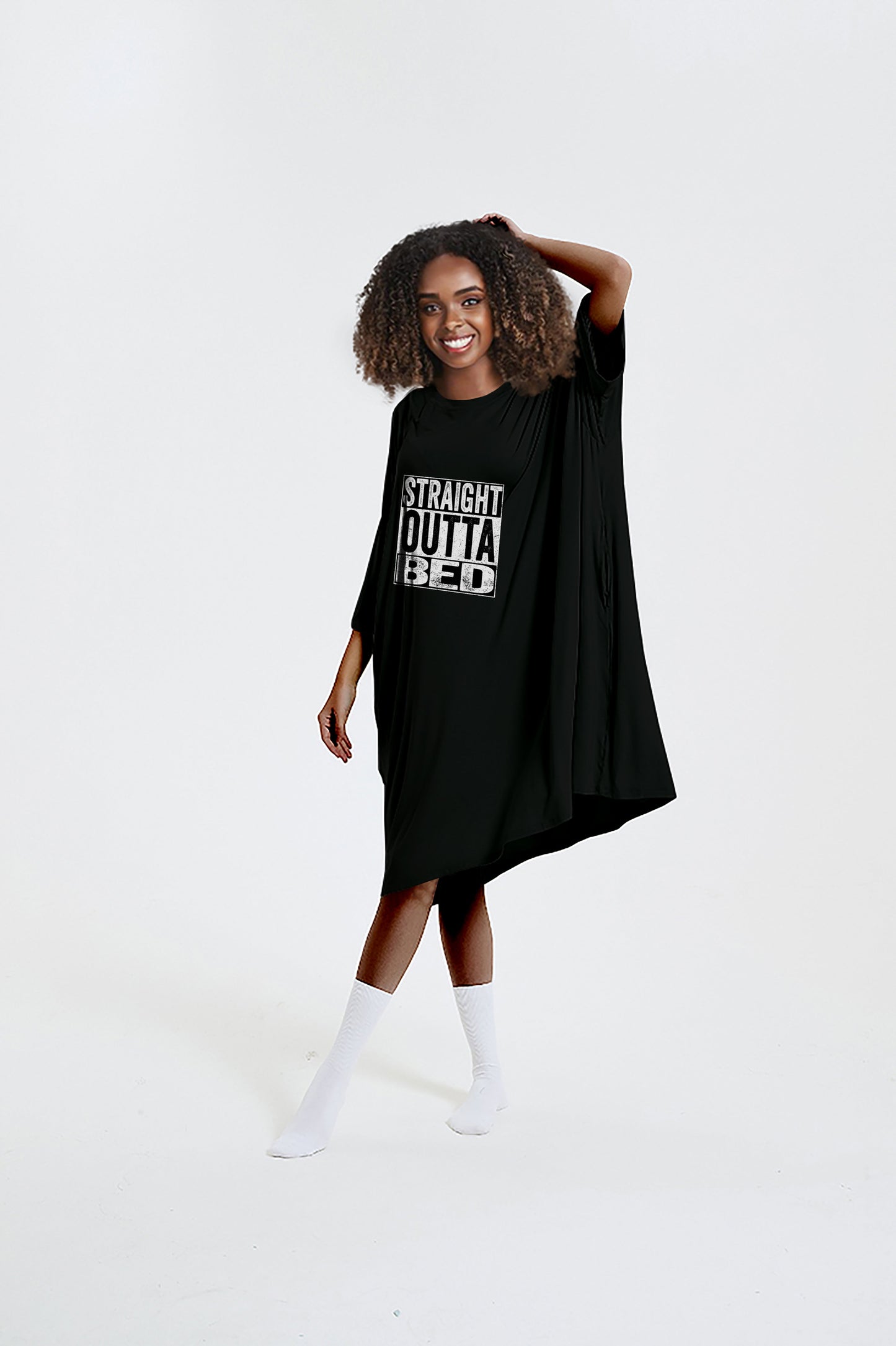 Straight Outta Bed Softeez Sleep Tee