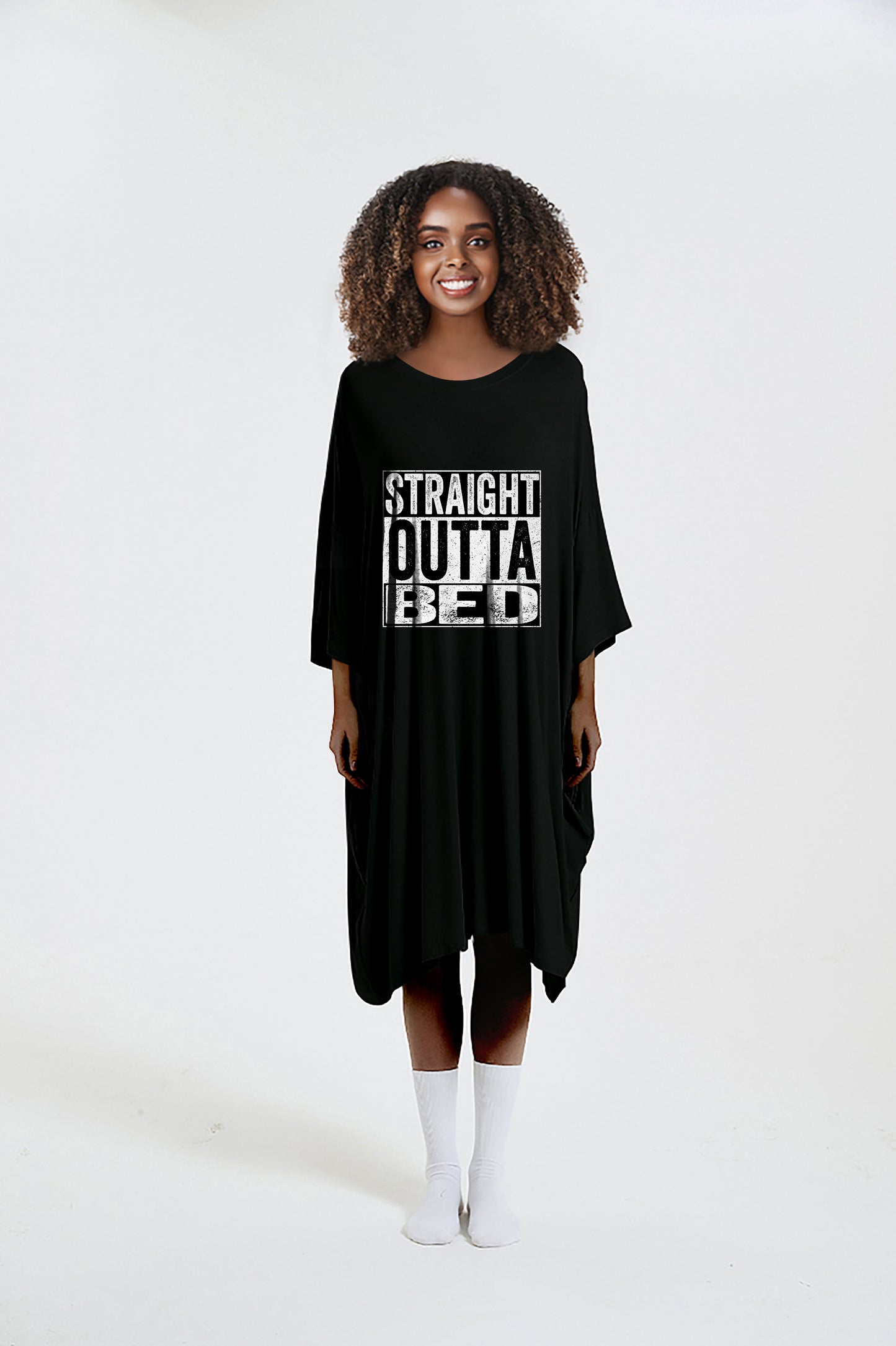 Straight Outta Bed Softeez Sleep Tee