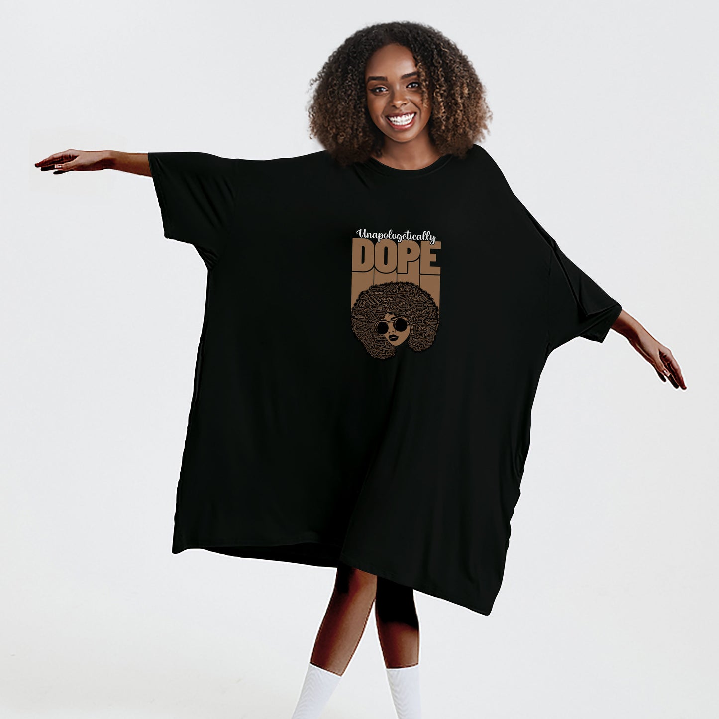 Unapologetically Dope Softeez Sleep Tee