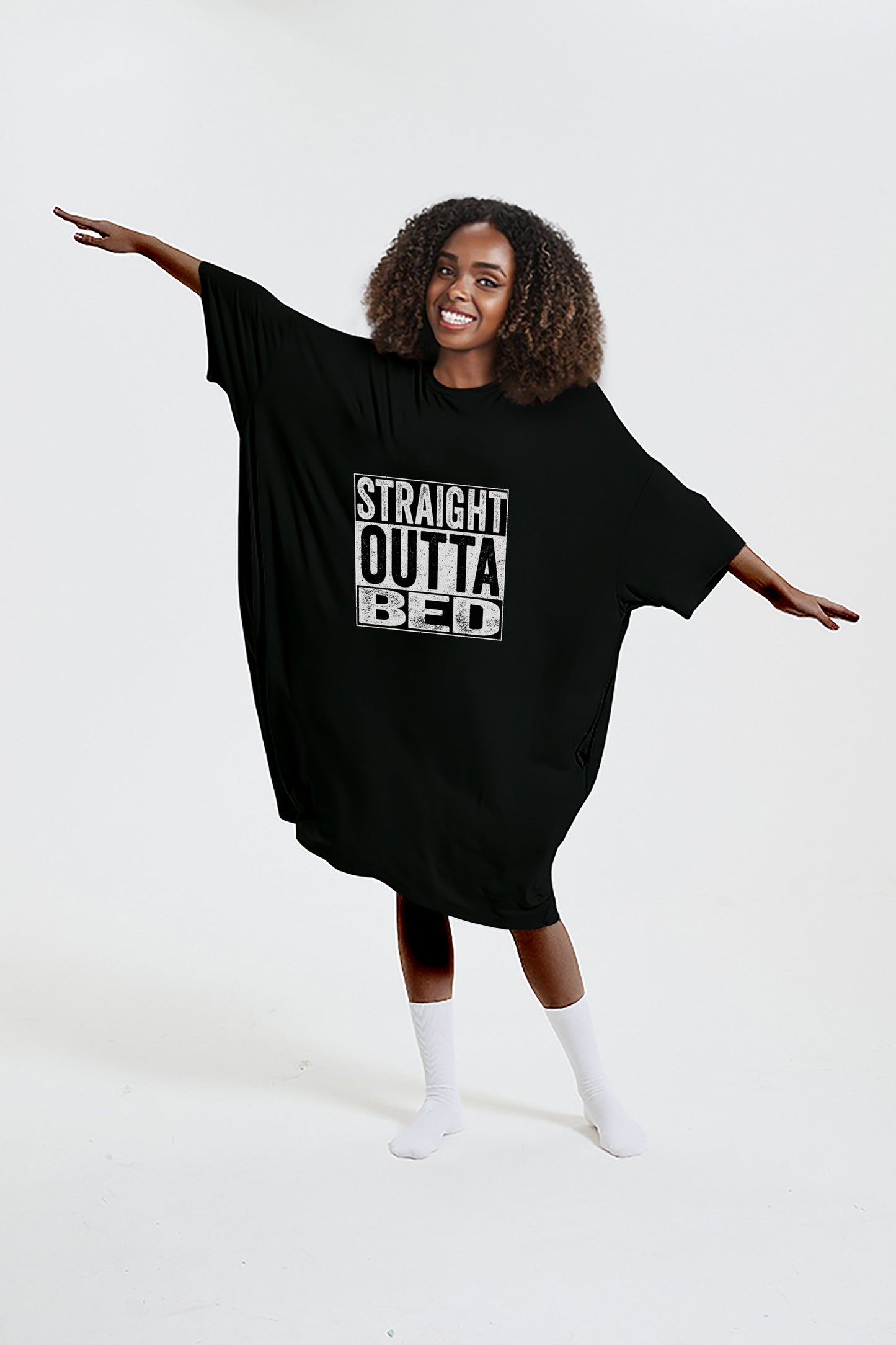 Straight Outta Bed Softeez Sleep Tee