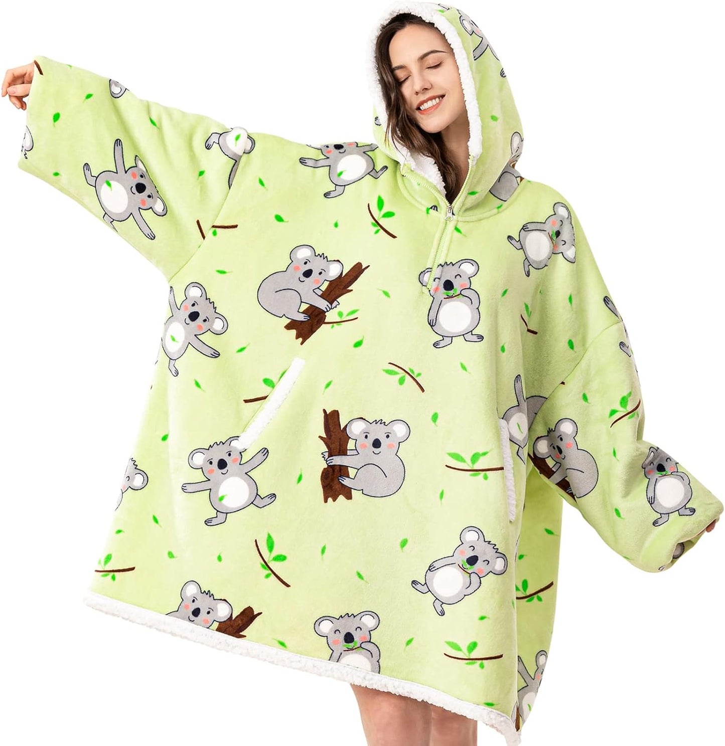 Softeez Hoodie Blanket