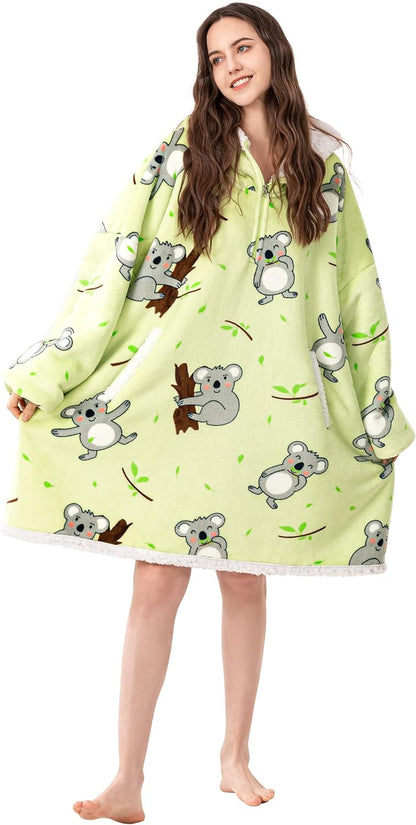 Softeez Hoodie Blanket