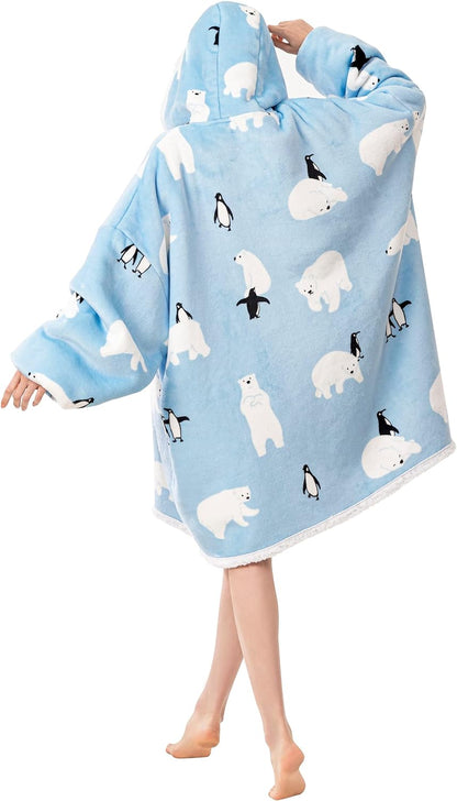 Softeez Hoodie Blanket