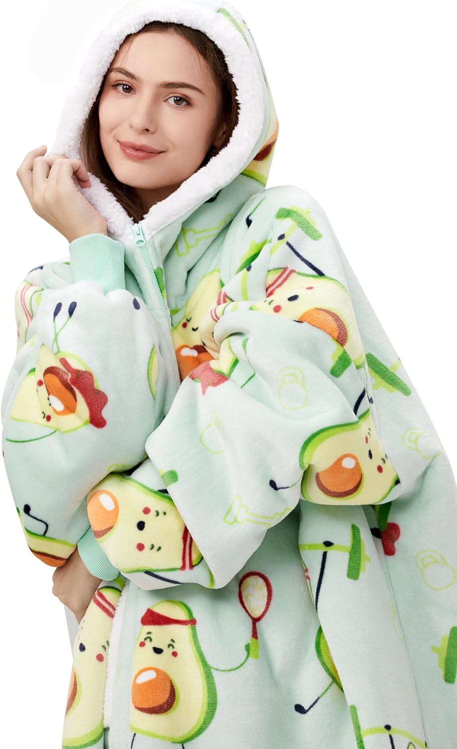 Softeez Hoodie Blanket