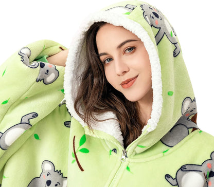 Softeez Hoodie Blanket